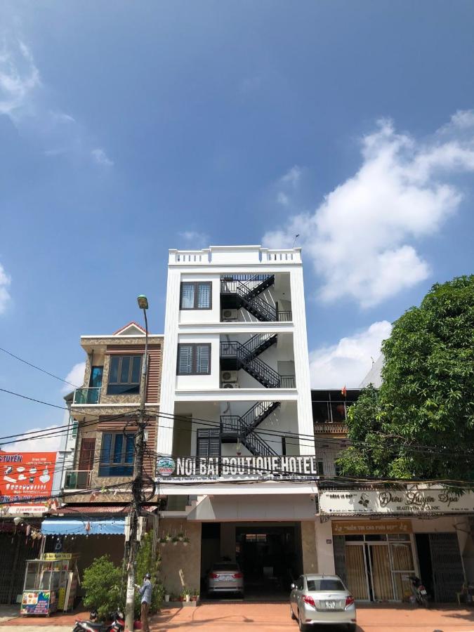 Noi Bai Boutique Hotel هانوي المظهر الخارجي الصورة