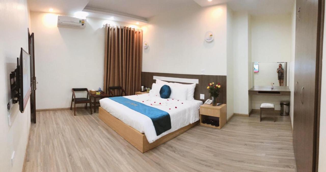 Noi Bai Boutique Hotel هانوي المظهر الخارجي الصورة