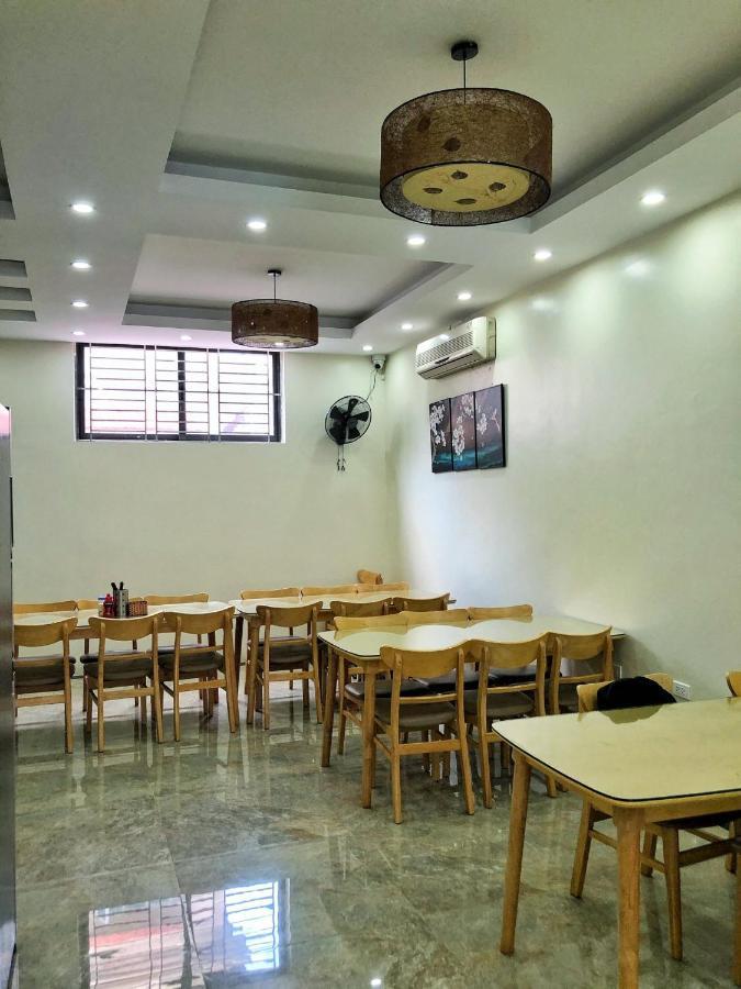 Noi Bai Boutique Hotel هانوي المظهر الخارجي الصورة