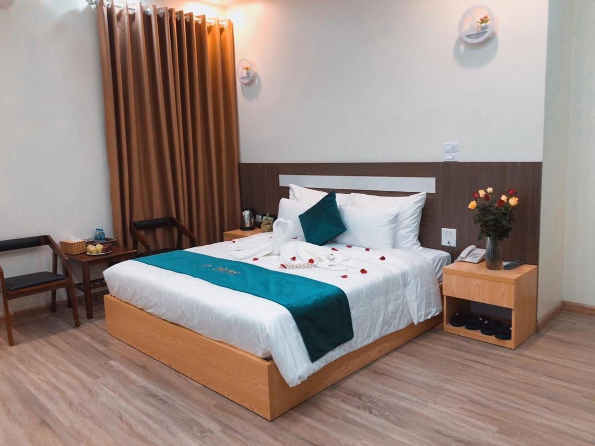 Noi Bai Boutique Hotel هانوي المظهر الخارجي الصورة