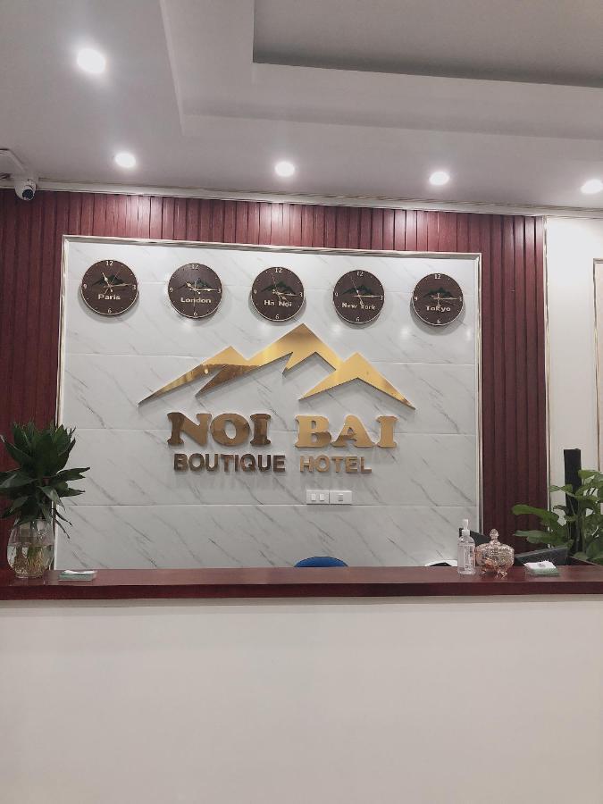 Noi Bai Boutique Hotel هانوي المظهر الخارجي الصورة