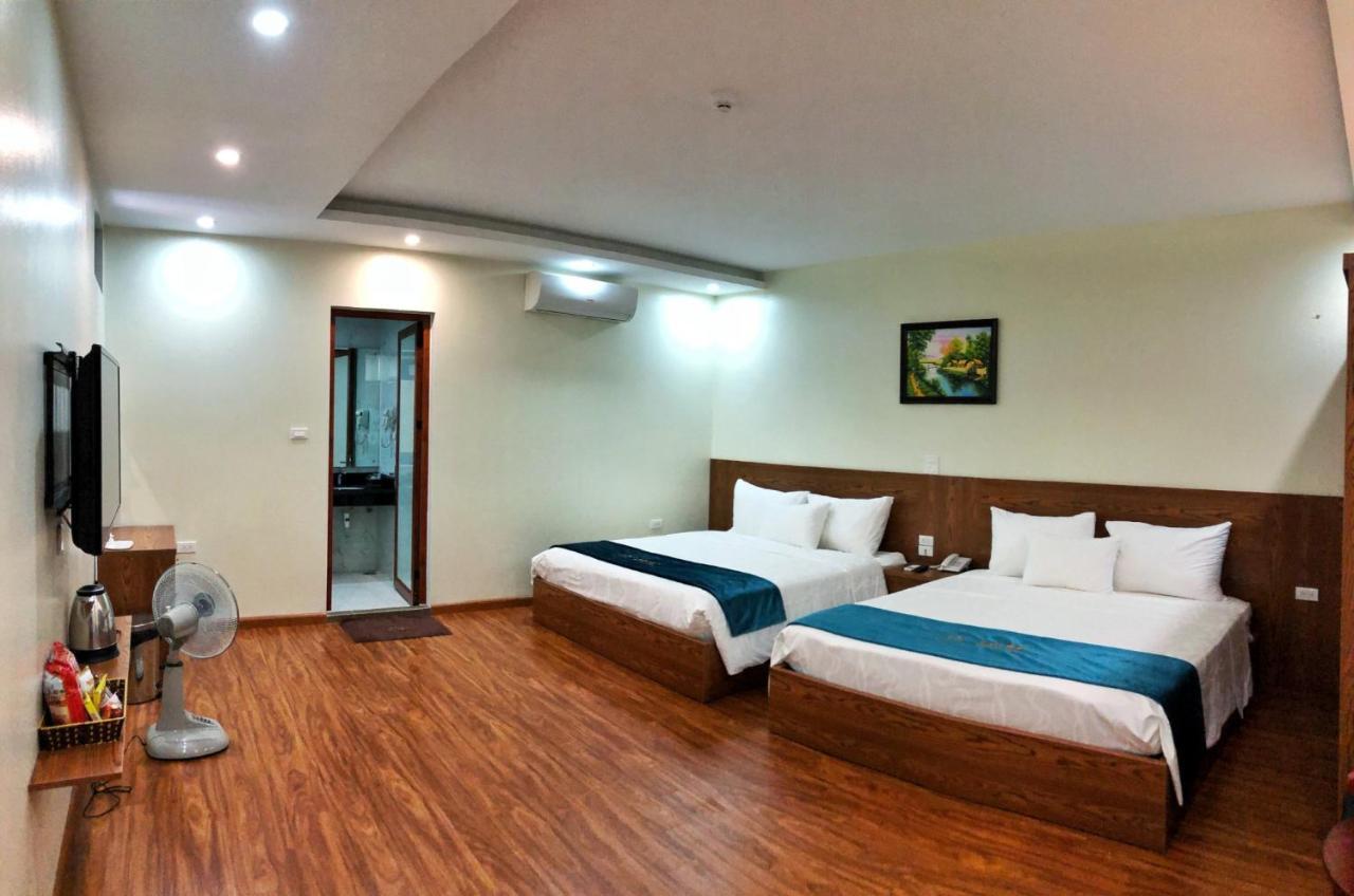 Noi Bai Boutique Hotel هانوي المظهر الخارجي الصورة