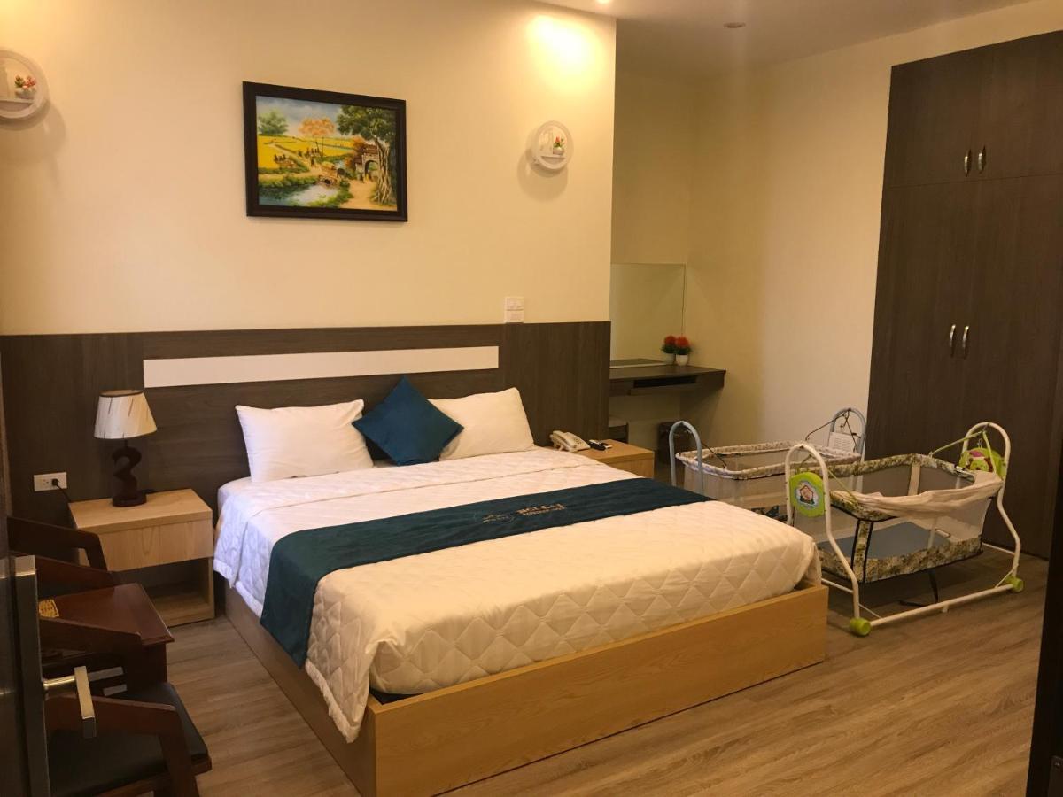 Noi Bai Boutique Hotel هانوي المظهر الخارجي الصورة